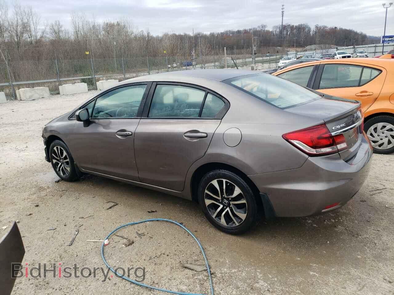 2015 HONDA CIVIC - VIN: 19XFB2F8XFE037683 - Фото 2