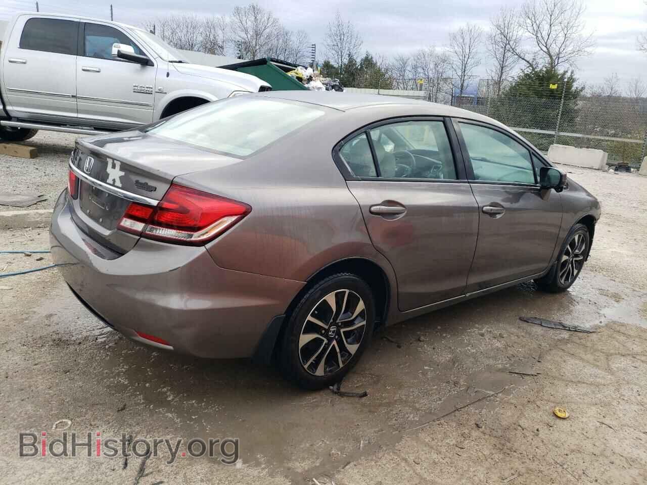 2015 HONDA CIVIC - VIN: 19XFB2F8XFE037683 - Фото 3
