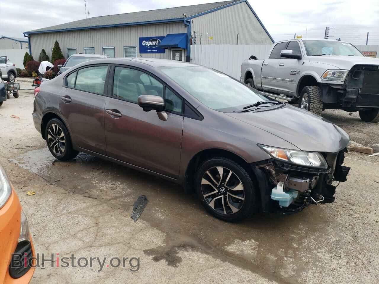 2015 HONDA CIVIC - VIN: 19XFB2F8XFE037683 - Фото 4