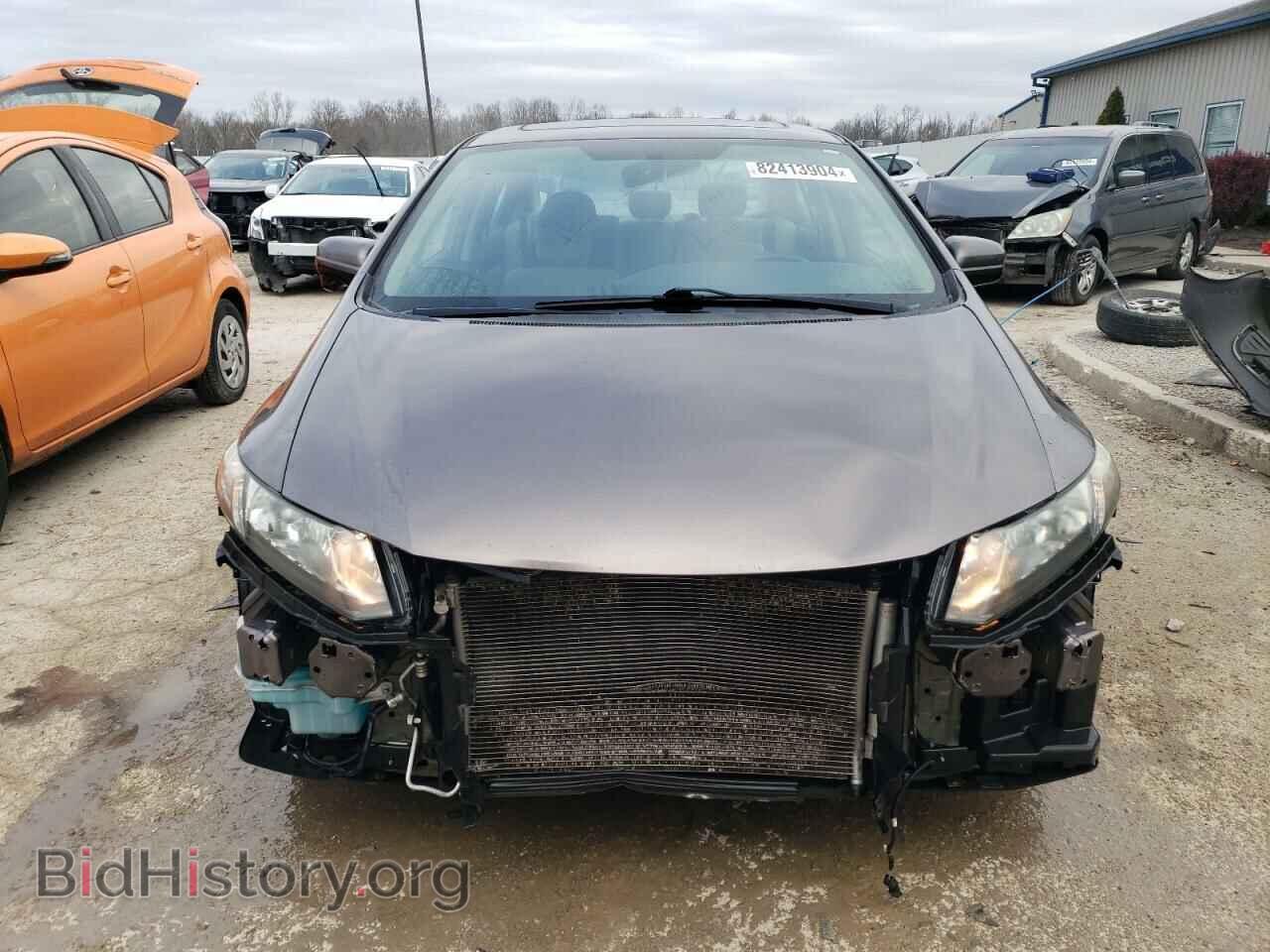 2015 HONDA CIVIC - VIN: 19XFB2F8XFE037683 - Фото 5