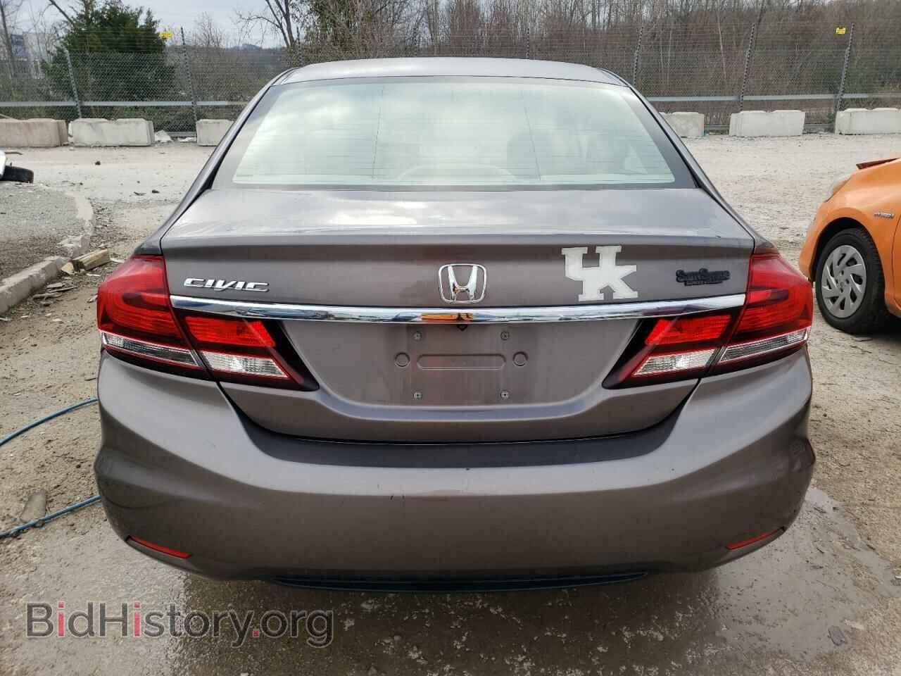 2015 HONDA CIVIC - VIN: 19XFB2F8XFE037683 - Фото 6