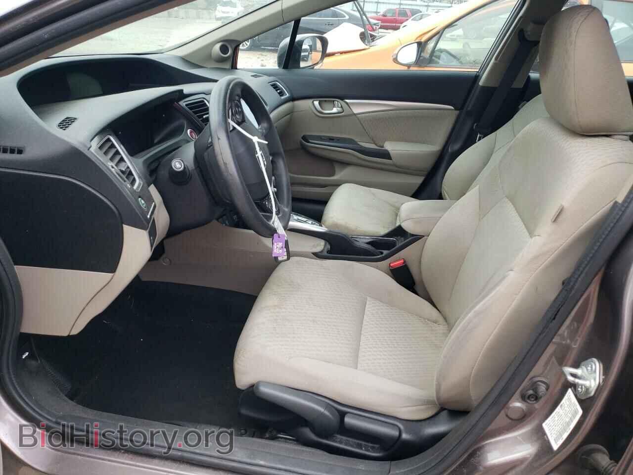 2015 HONDA CIVIC - VIN: 19XFB2F8XFE037683 - Фото 7