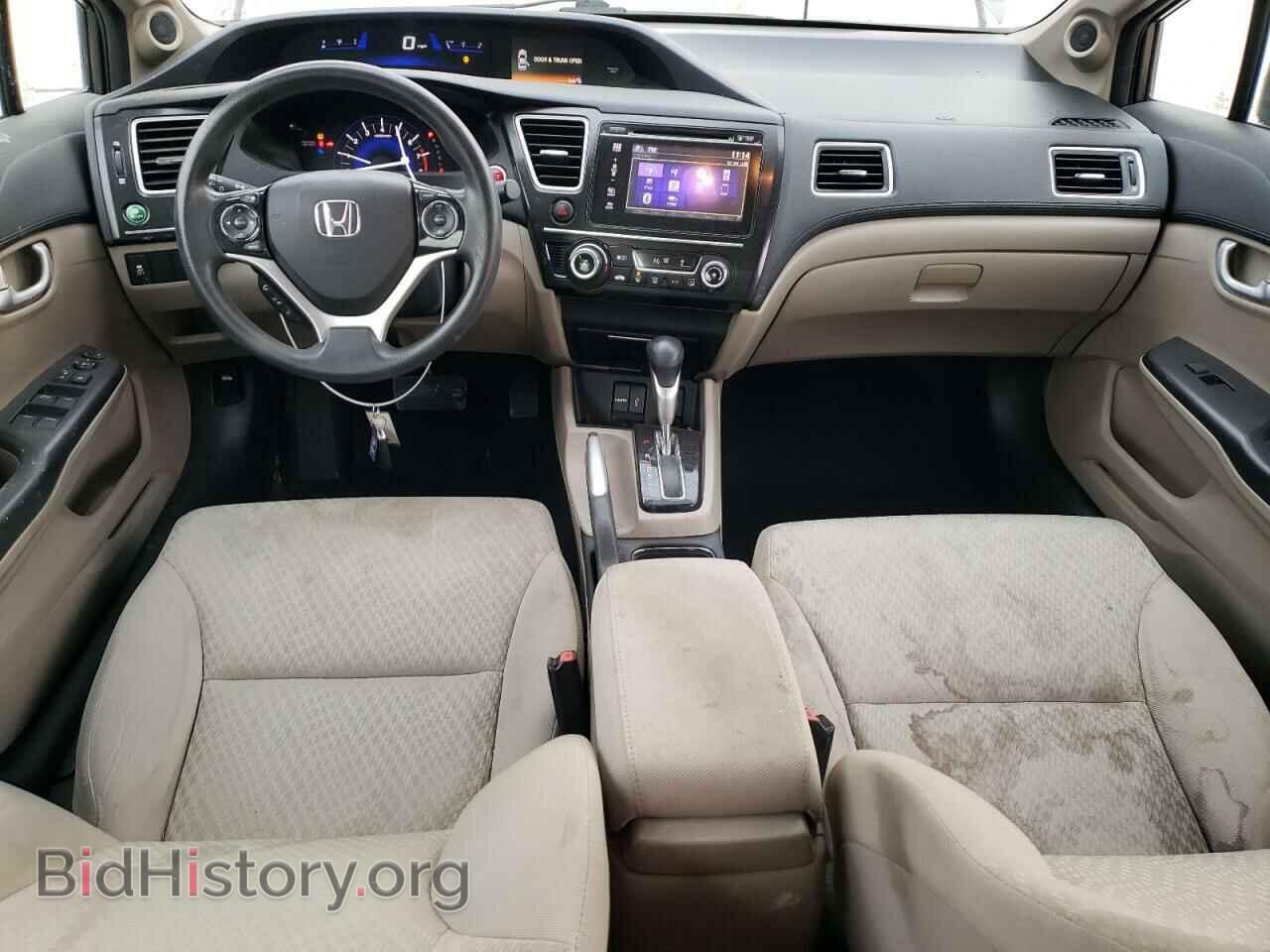 2015 HONDA CIVIC - VIN: 19XFB2F8XFE037683 - Фото 8