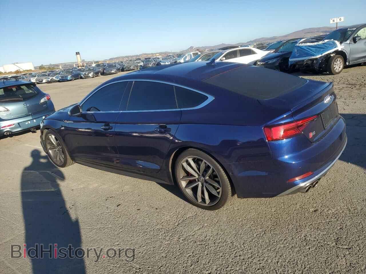 2019 AUDI S5/RS5 - VIN: WAUC4CF5XKA003598 - Фото 2
