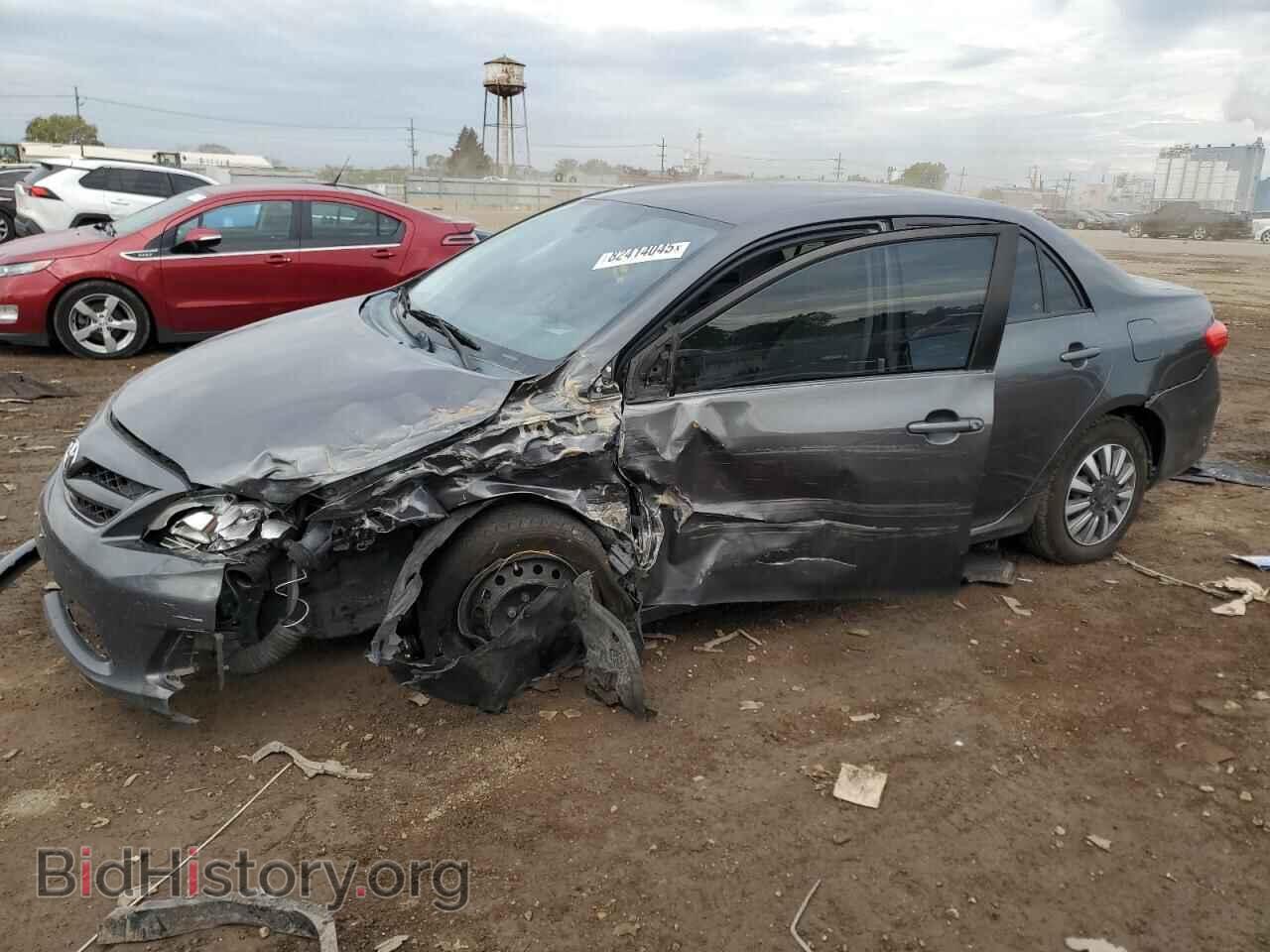 Photo 2T1BU4EE3BC601243 - TOYOTA COROLLA 2011