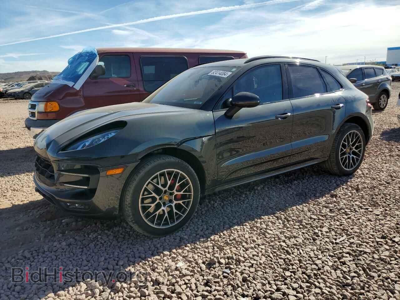 Photo WP1AF2A56HLB60630 - PORSCHE MACAN 2017