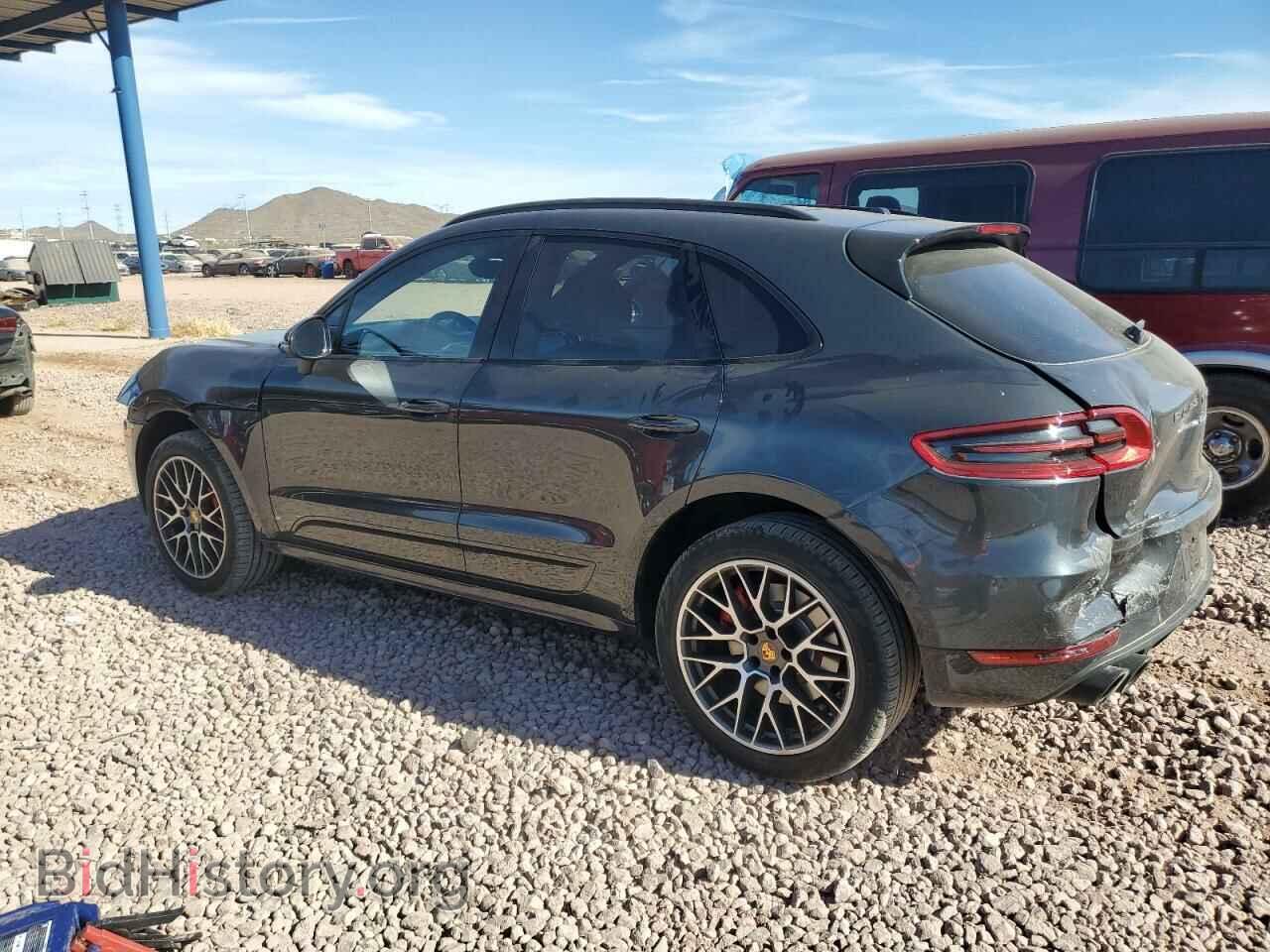 2017 PORSCHE MACAN - VIN: WP1AF2A56HLB60630 - Фото 2