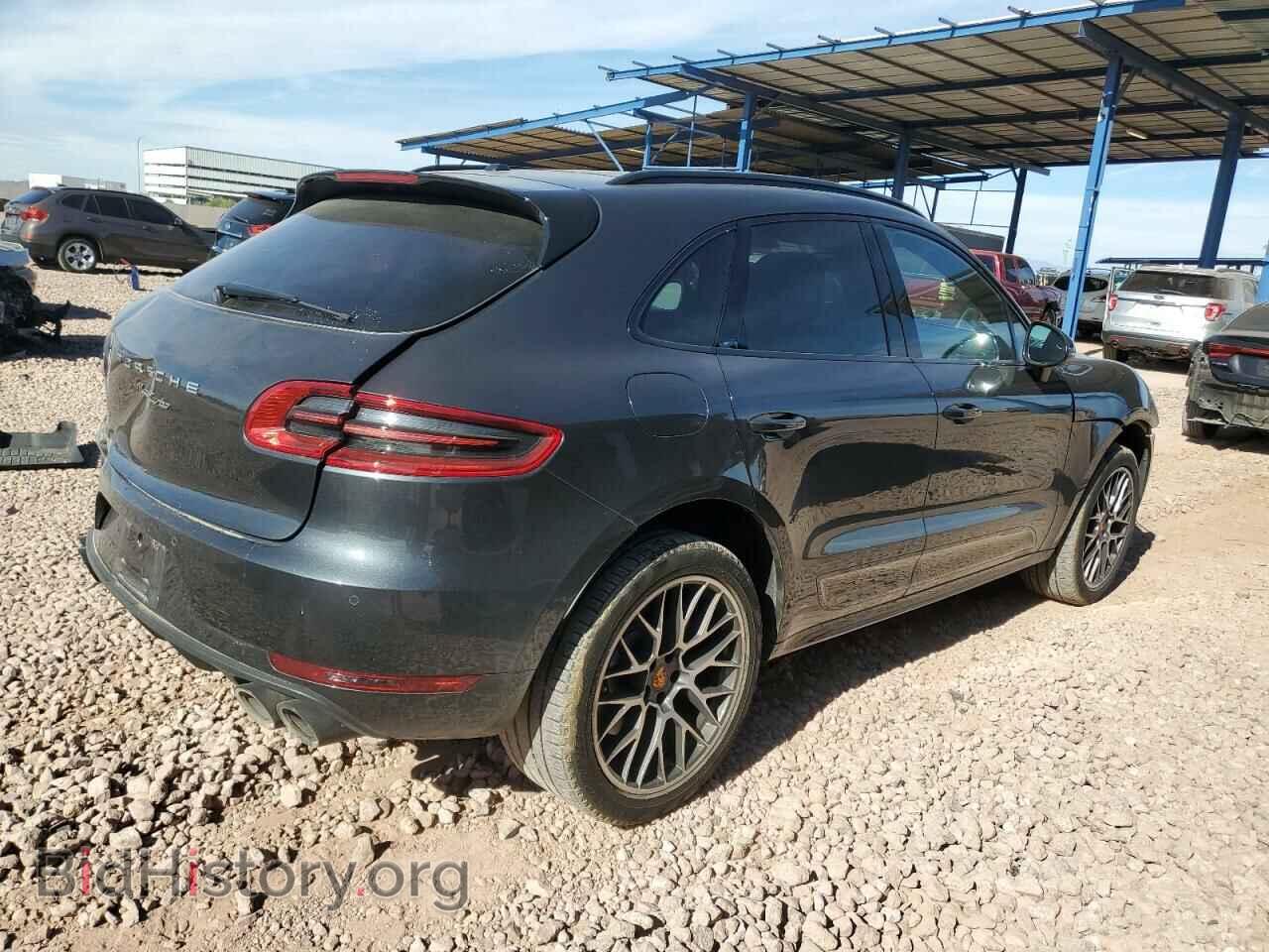 2017 PORSCHE MACAN - VIN: WP1AF2A56HLB60630 - Фото 3