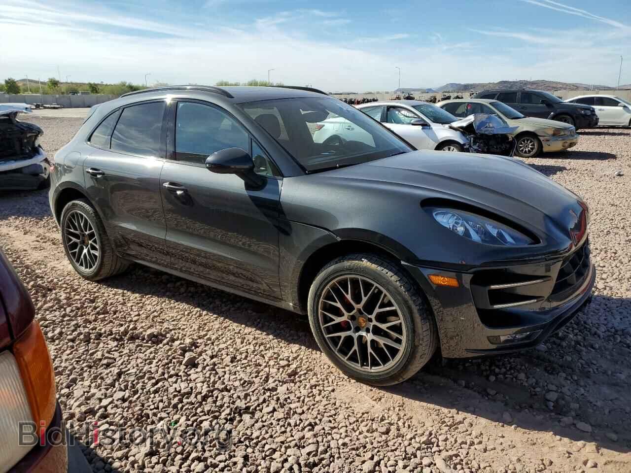 2017 PORSCHE MACAN - VIN: WP1AF2A56HLB60630 - Фото 4