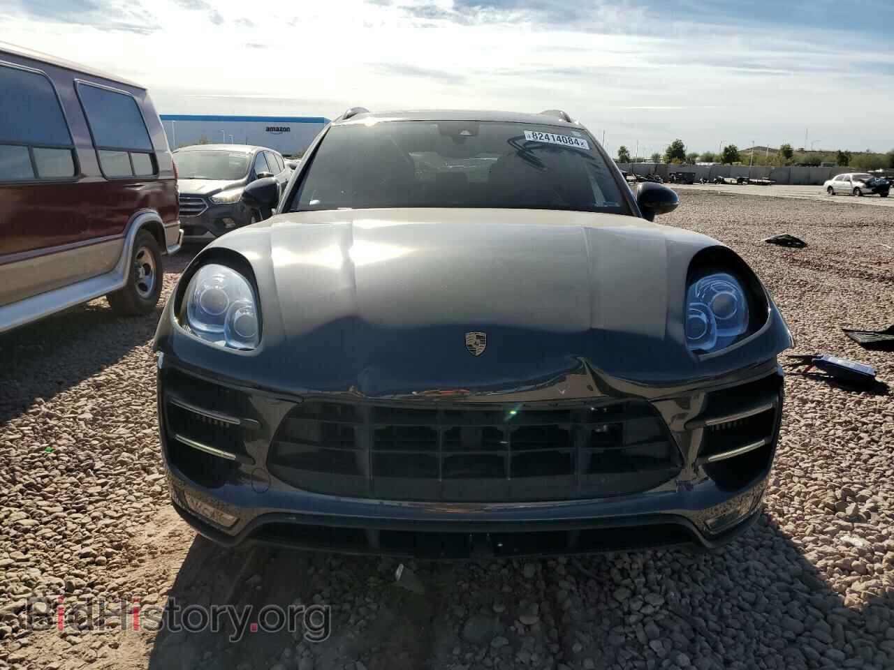 2017 PORSCHE MACAN - VIN: WP1AF2A56HLB60630 - Фото 5
