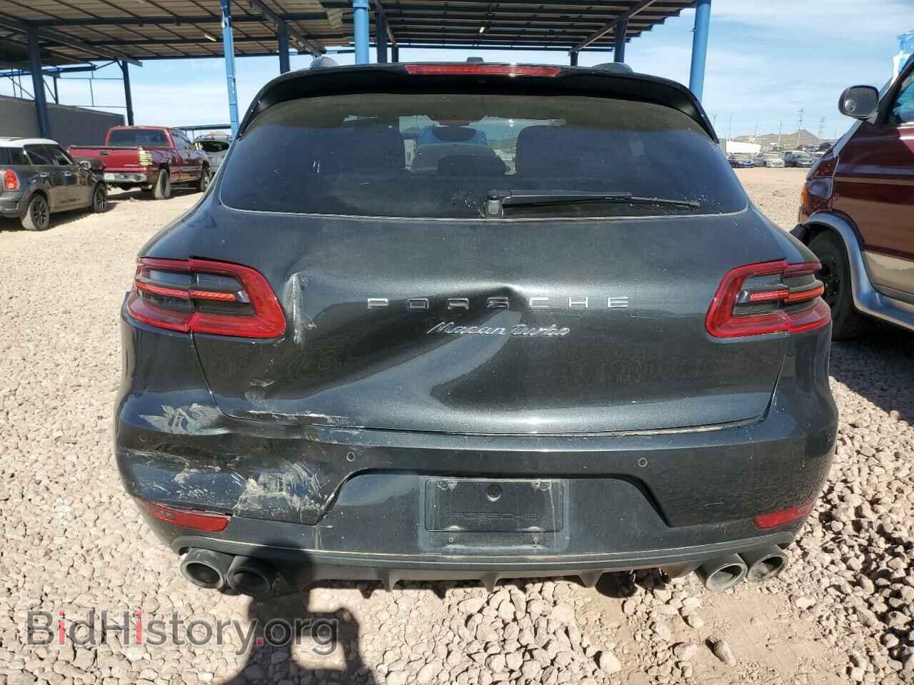 2017 PORSCHE MACAN - VIN: WP1AF2A56HLB60630 - Фото 6