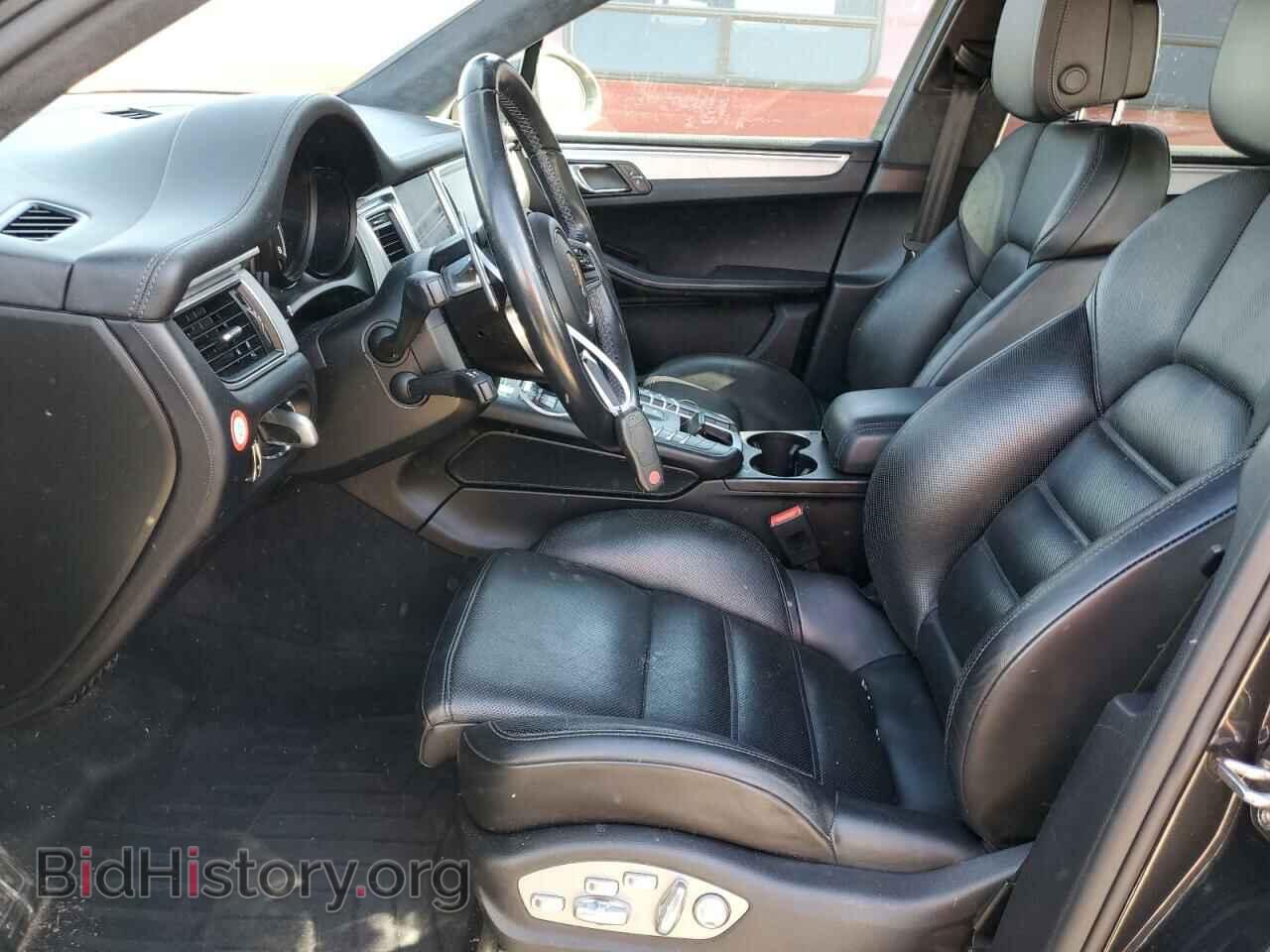2017 PORSCHE MACAN - VIN: WP1AF2A56HLB60630 - Фото 7