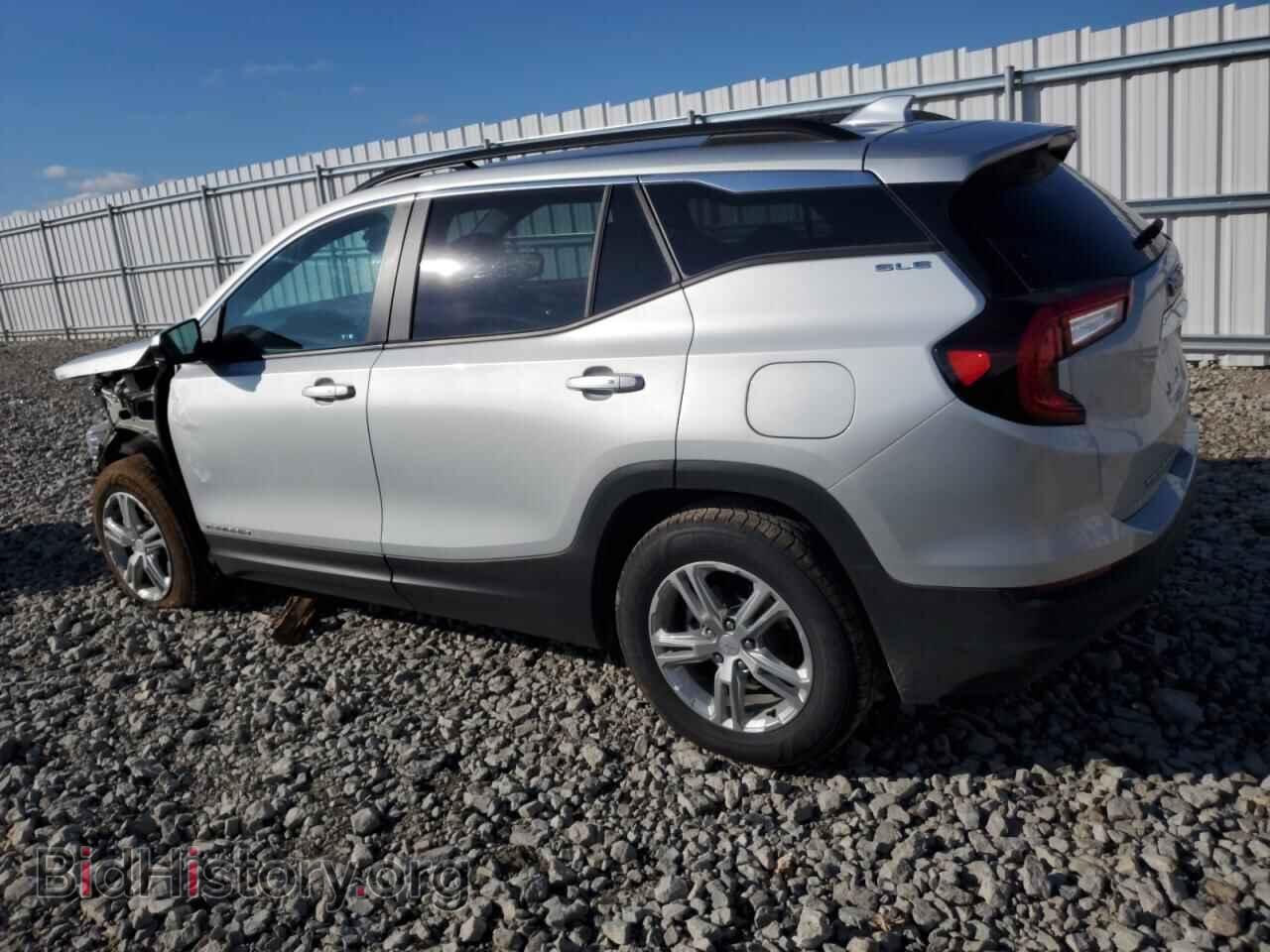 2022 GMC TERRAIN - VIN: 3GKALTEV2NL253126 - Фото 2