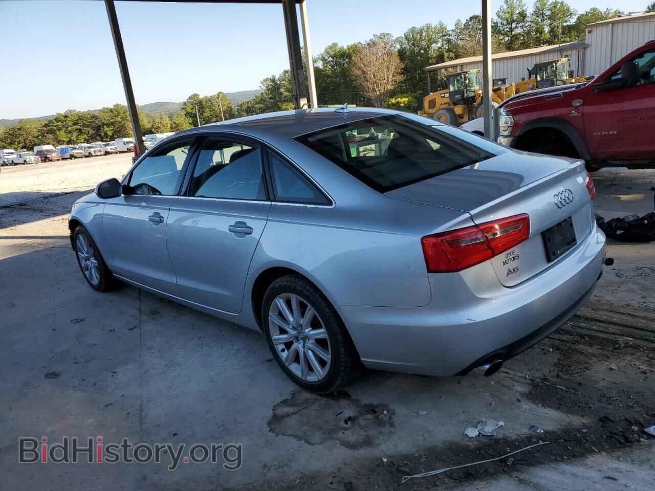 2015 AUDI A6 - VIN: WAUCFAFC7FN024601 - Фото 2
