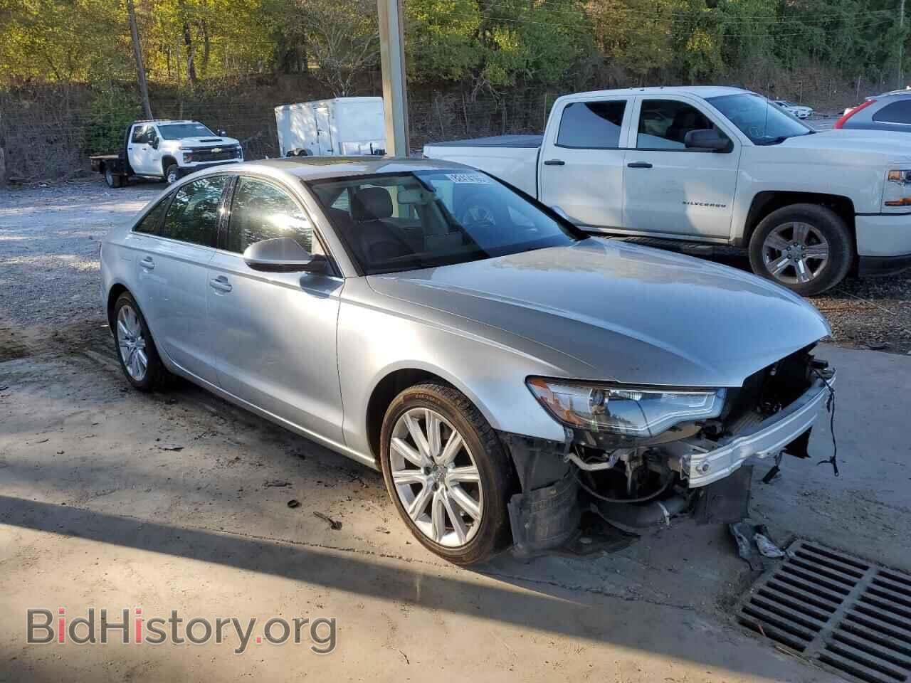 2015 AUDI A6 - VIN: WAUCFAFC7FN024601 - Фото 4