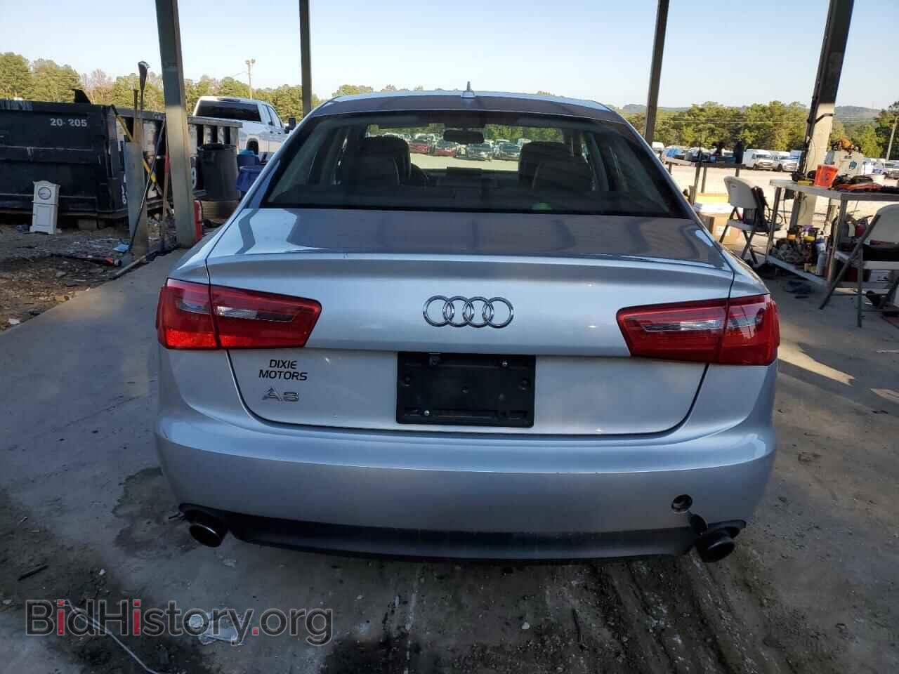 2015 AUDI A6 - VIN: WAUCFAFC7FN024601 - Фото 6
