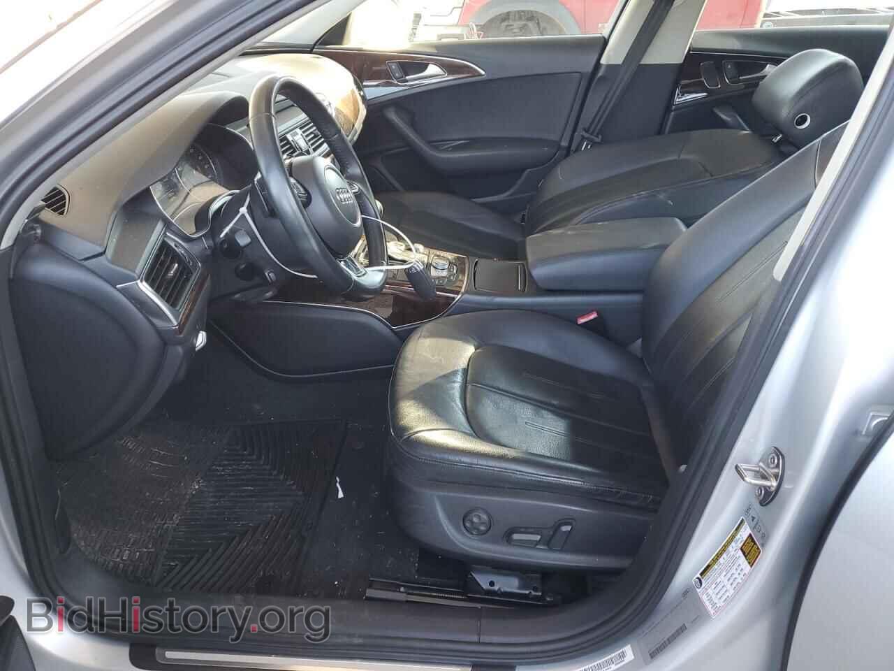 2015 AUDI A6 - VIN: WAUCFAFC7FN024601 - Фото 7
