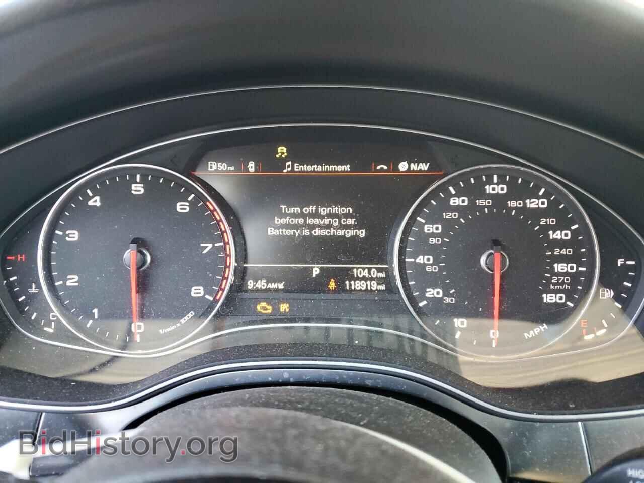 2015 AUDI A6 - VIN: WAUCFAFC7FN024601 - Фото 9