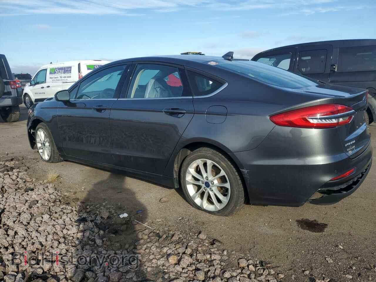 2020 FORD FUSION - VIN: 3FA6P0LU7LR232612 - Фото 2