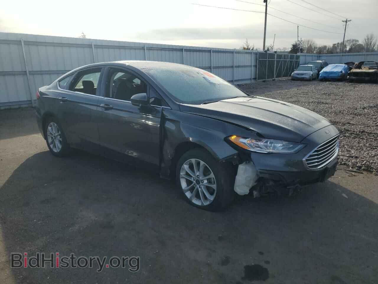 2020 FORD FUSION - VIN: 3FA6P0LU7LR232612 - Фото 4