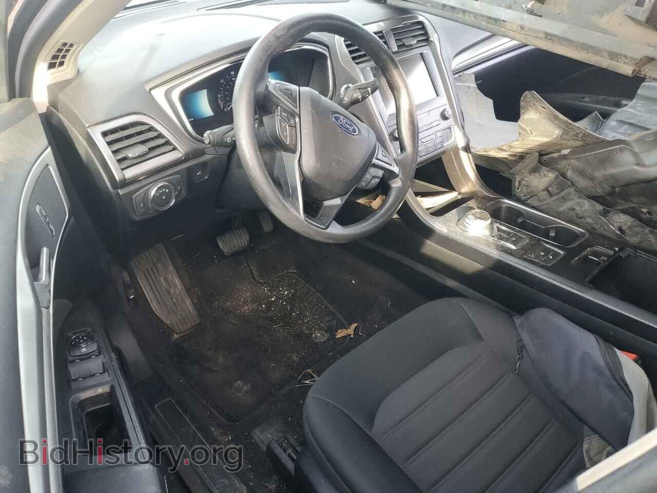 2020 FORD FUSION - VIN: 3FA6P0LU7LR232612 - Фото 8