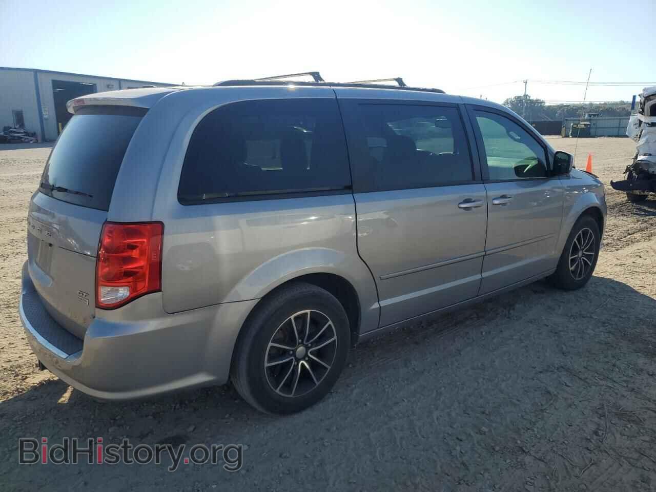 2017 DODGE CARAVAN - VIN: 2C4RDGEGXHR697642 - Фото 3