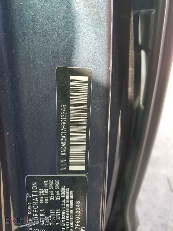 2015 KIA All Models - VIN: KNDMC5C17F6013246 - Фото 13