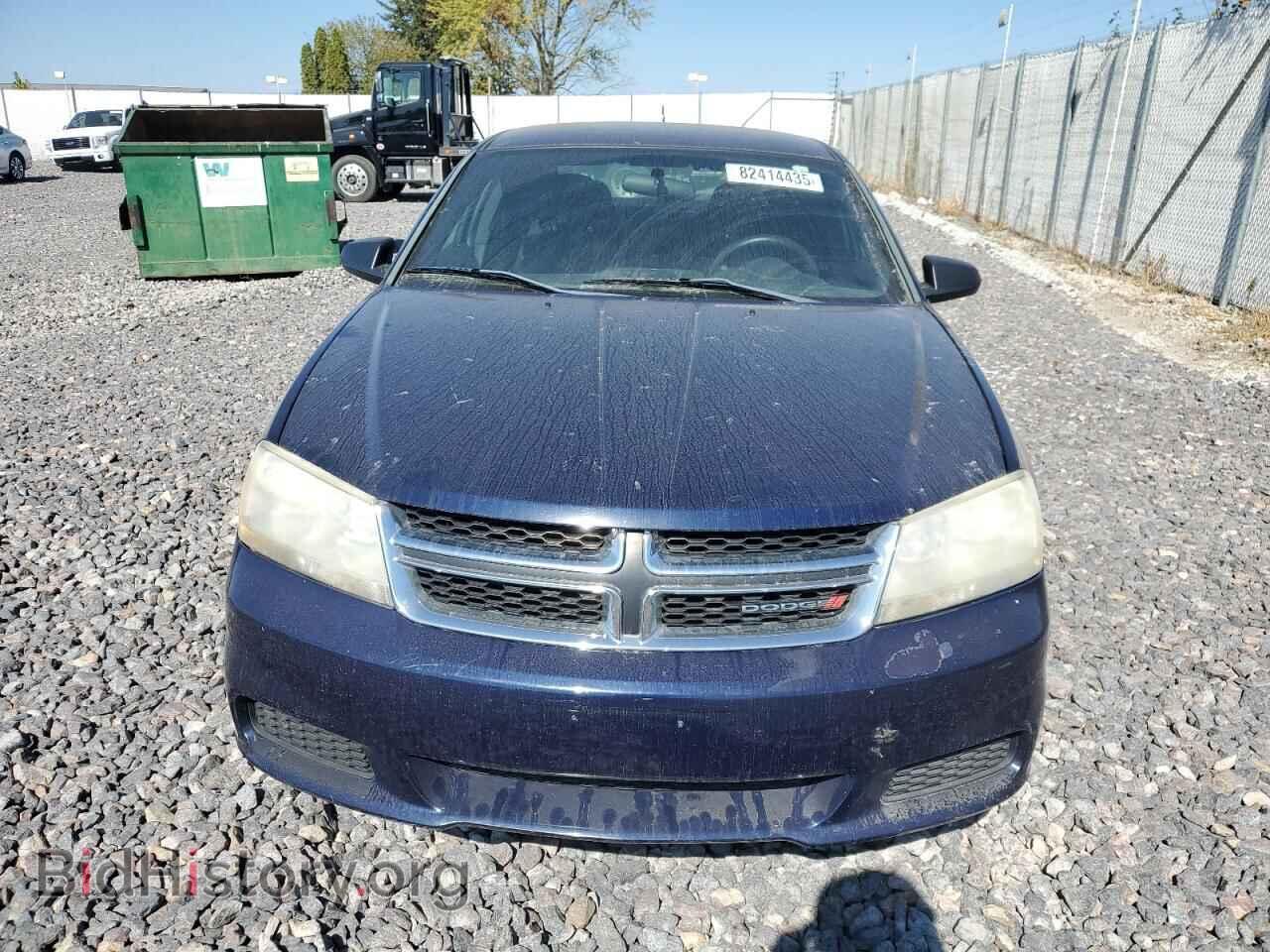 2014 DODGE AVENGER - VIN: 1C3CDZAB8EN169686 - Фото 5