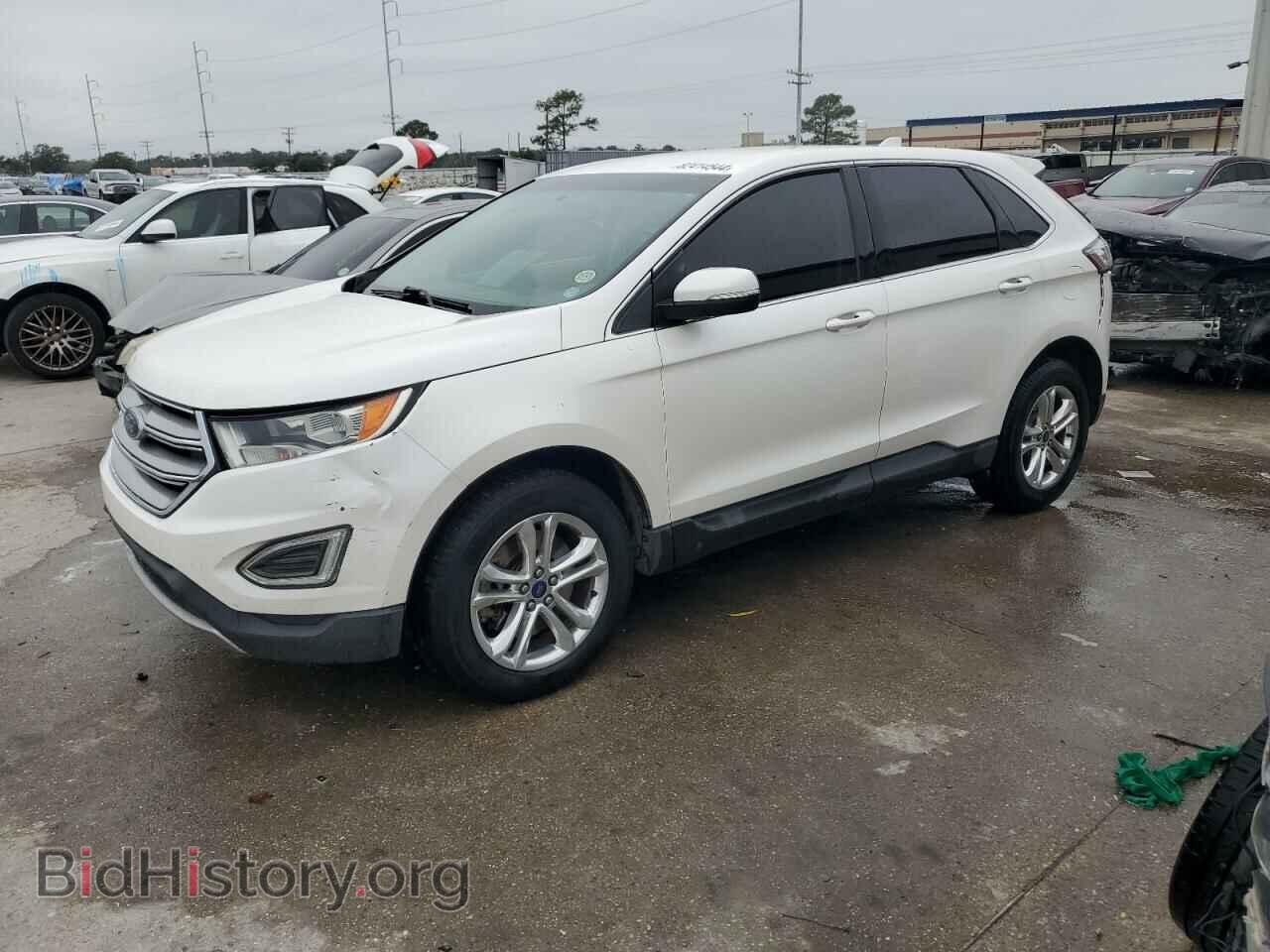 Photo 2FMPK4J99JBC49521 - FORD EDGE 2018