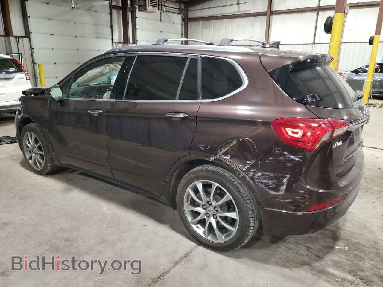 2020 BUICK ENVISION - VIN: LRBFXCSA6LD155001 - Фото 2