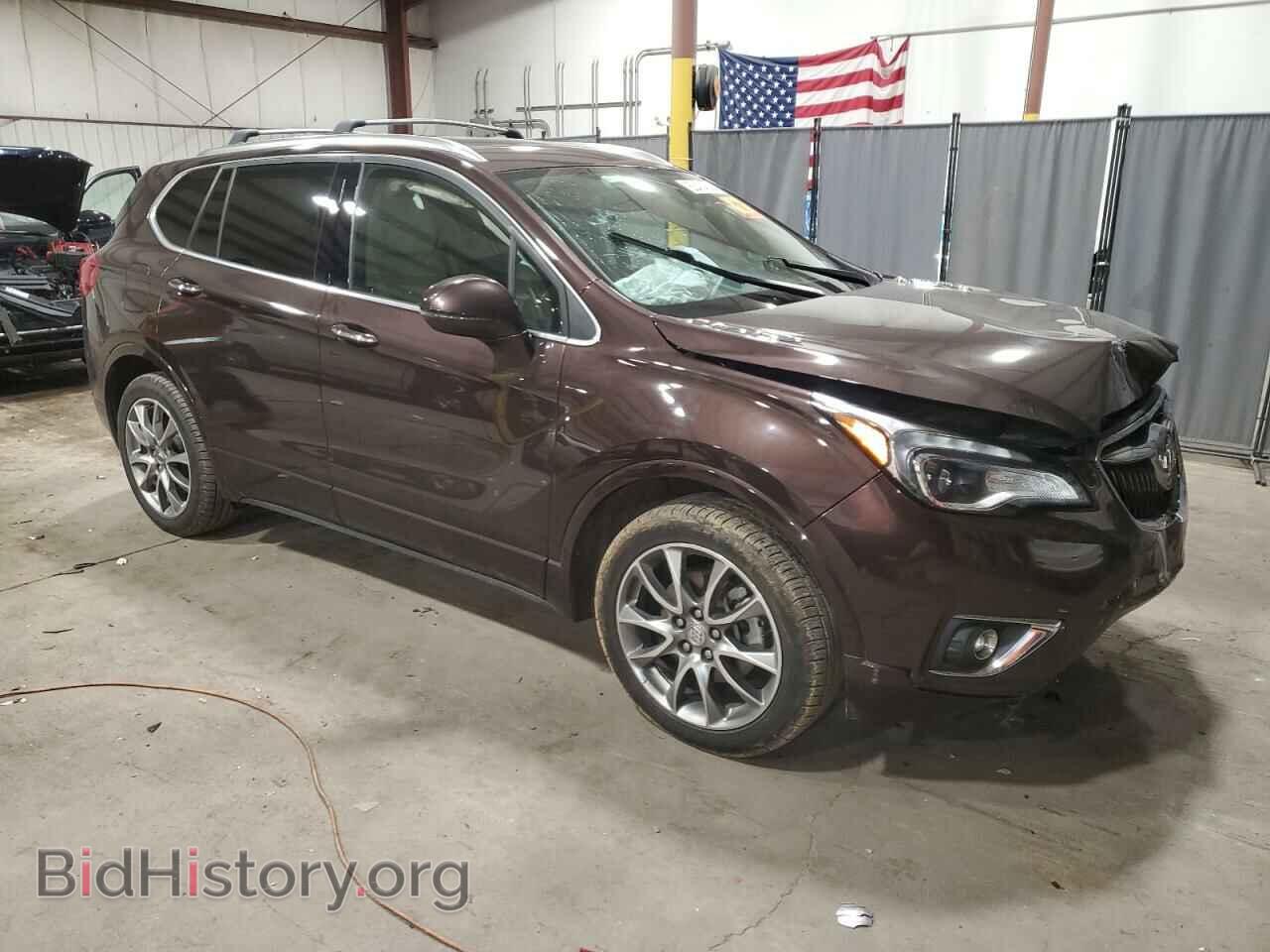 2020 BUICK ENVISION - VIN: LRBFXCSA6LD155001 - Фото 4