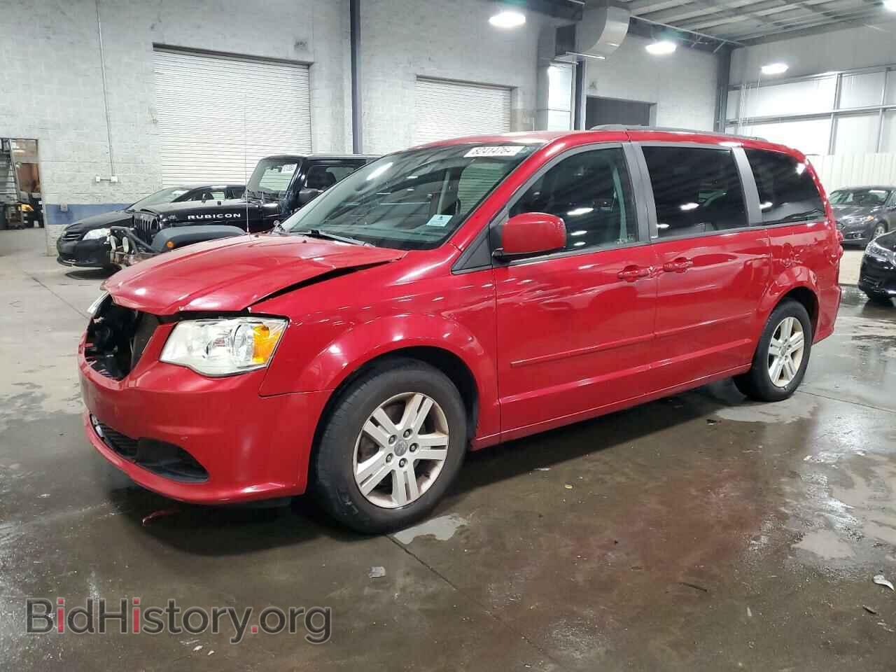 Фотография 2C4RDGCG2DR758639 - DODGE CARAVAN 2013