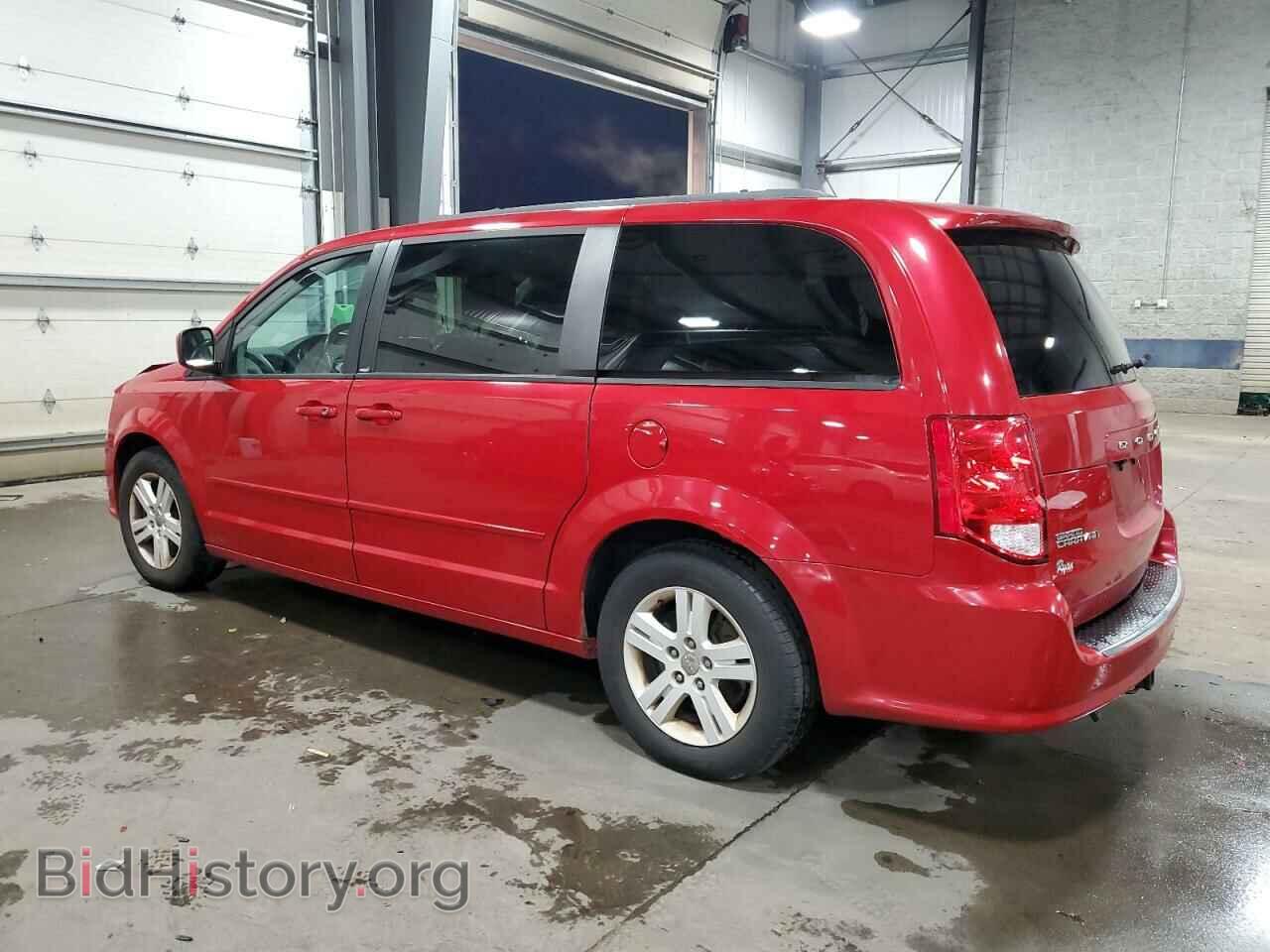 2013 DODGE CARAVAN - VIN: 2C4RDGCG2DR758639 - Фото 2