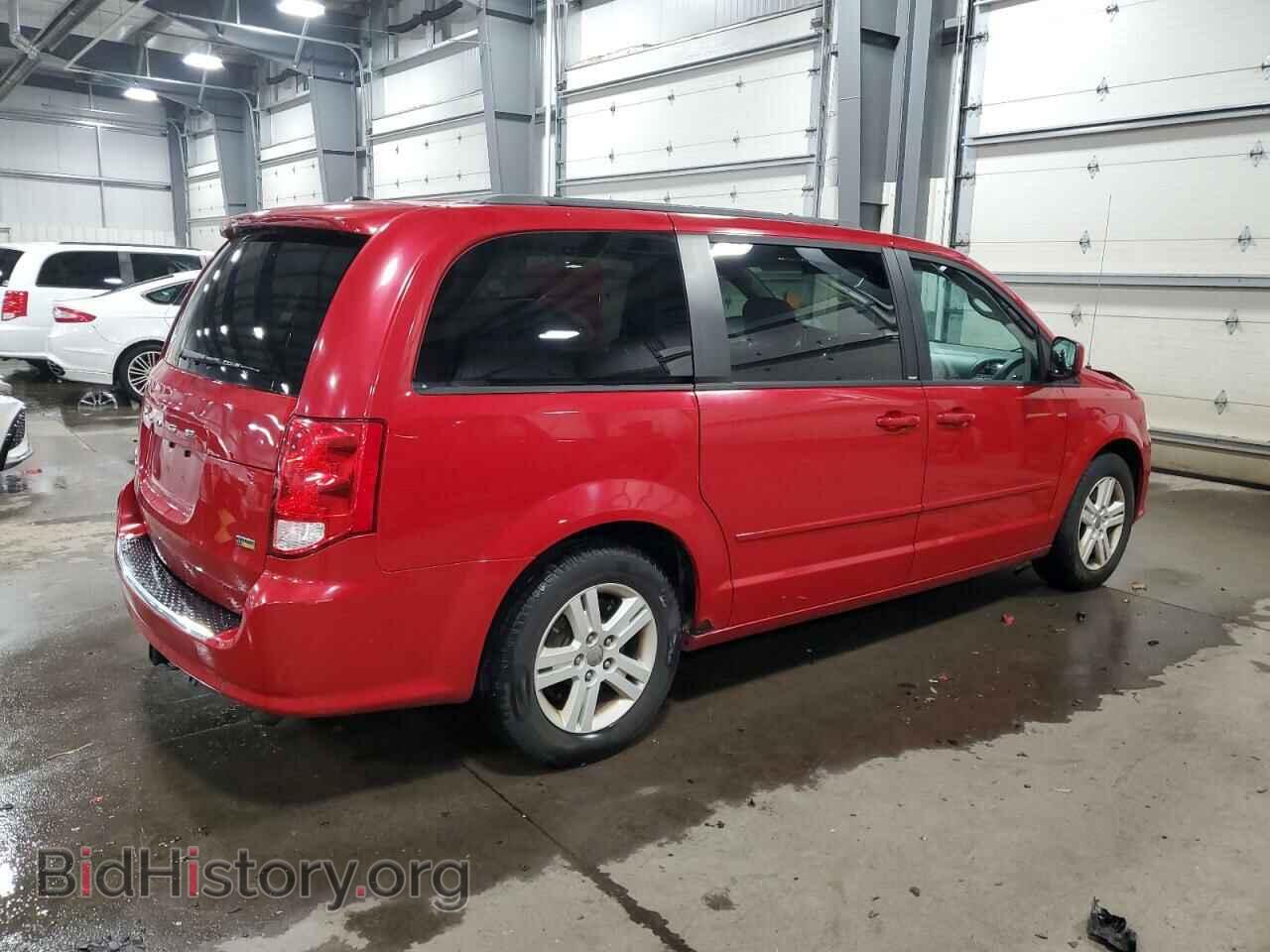 2013 DODGE CARAVAN - VIN: 2C4RDGCG2DR758639 - Фото 3