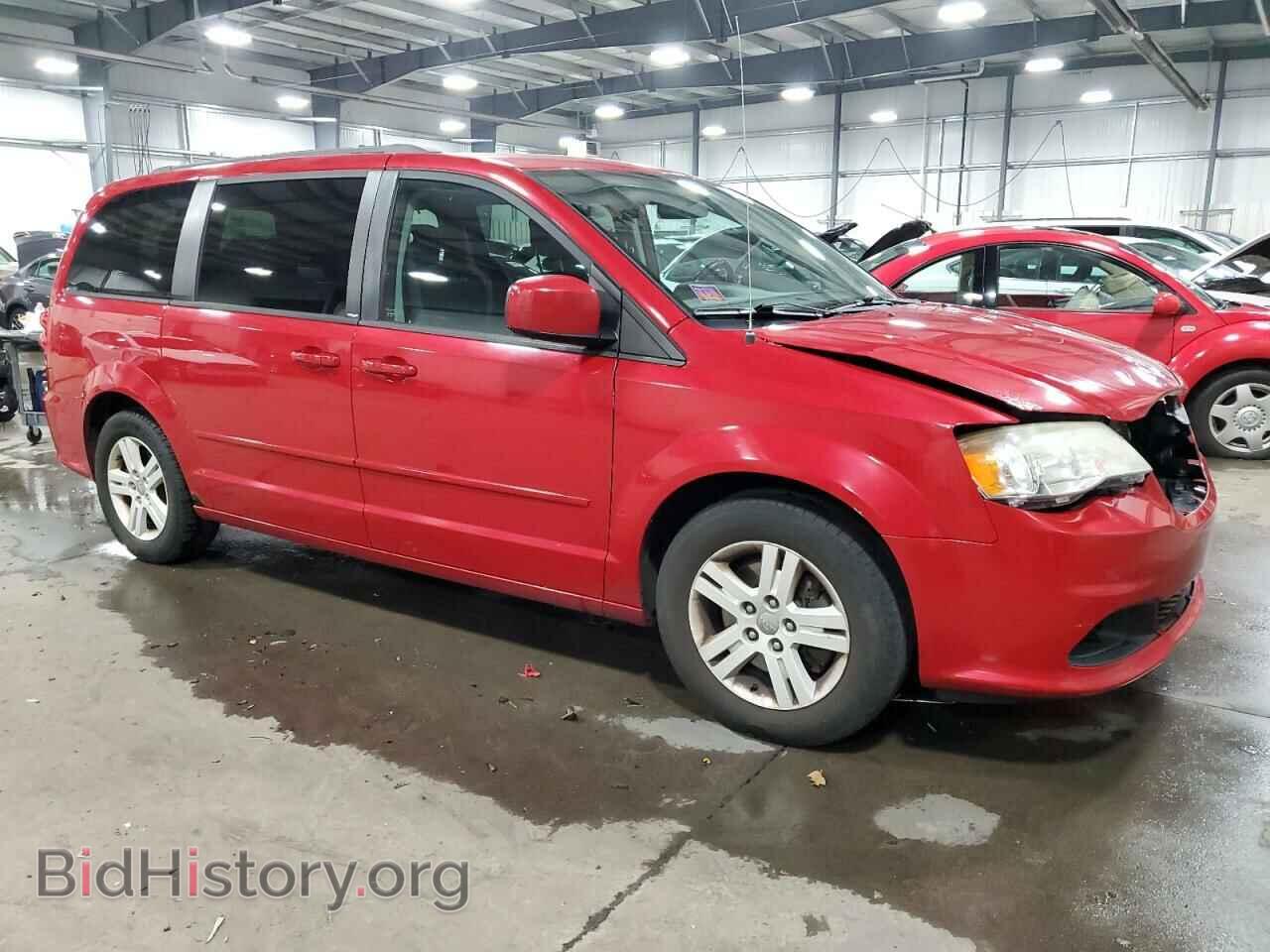 2013 DODGE CARAVAN - VIN: 2C4RDGCG2DR758639 - Фото 4