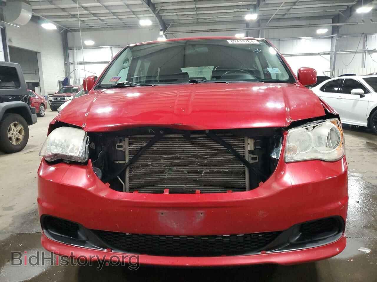 2013 DODGE CARAVAN - VIN: 2C4RDGCG2DR758639 - Фото 5