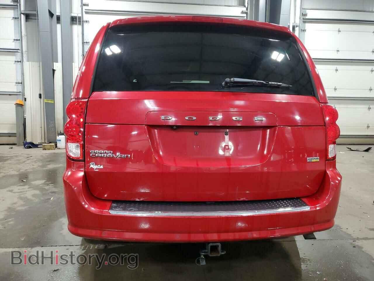 2013 DODGE CARAVAN - VIN: 2C4RDGCG2DR758639 - Фото 6