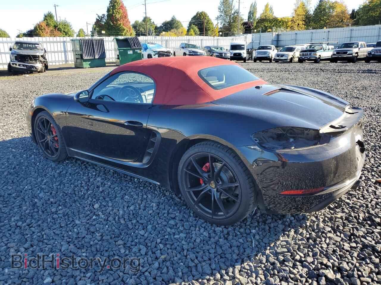 2017 PORSCHE BOXSTER - VIN: WP0CB2A89HS241689 - Фото 2
