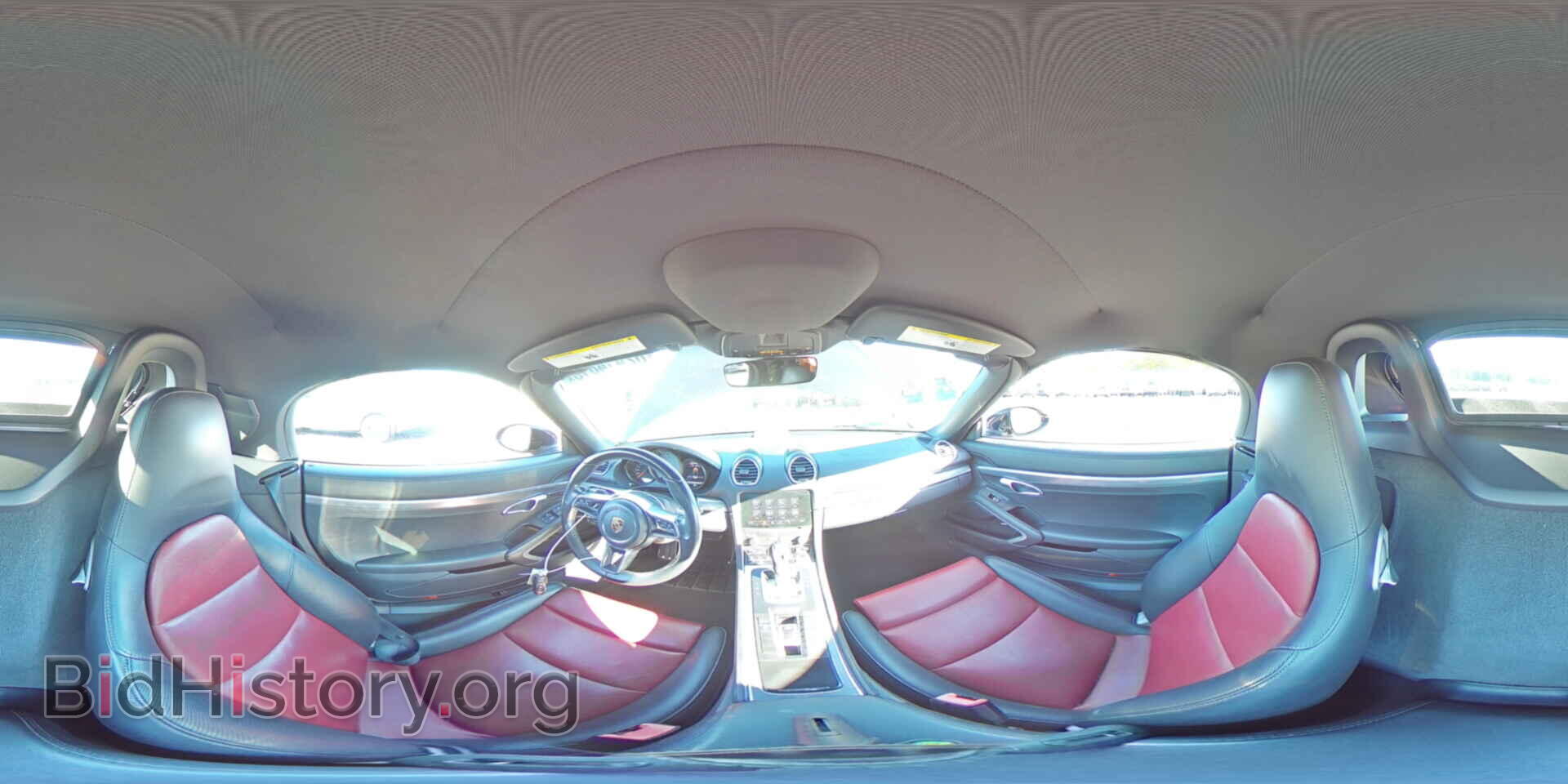 2017 PORSCHE BOXSTER - VIN: WP0CB2A89HS241689 - Фото 15