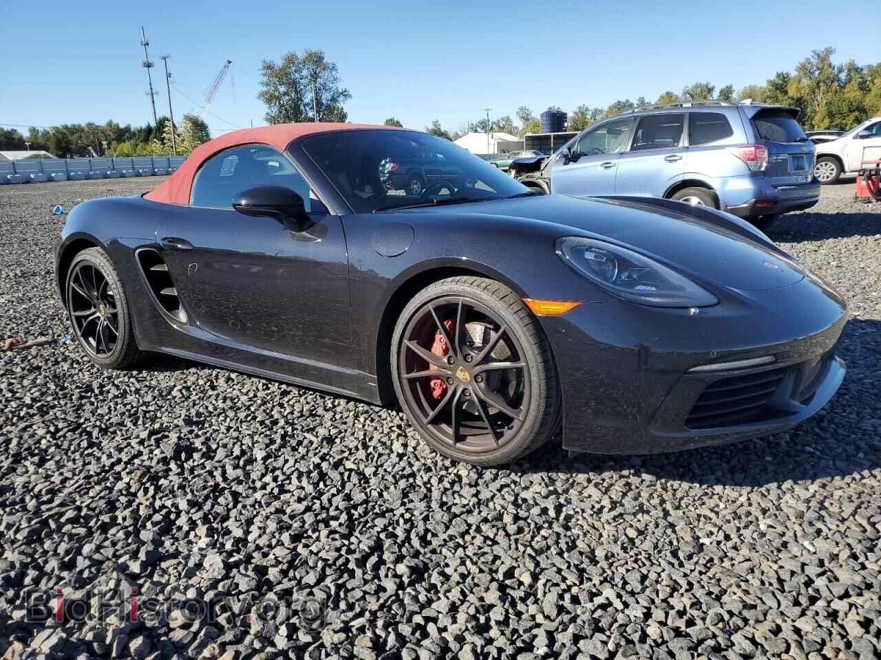 2017 PORSCHE BOXSTER - VIN: WP0CB2A89HS241689 - Фото 4
