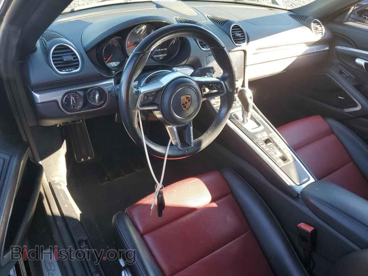 2017 PORSCHE BOXSTER - VIN: WP0CB2A89HS241689 - Фото 8