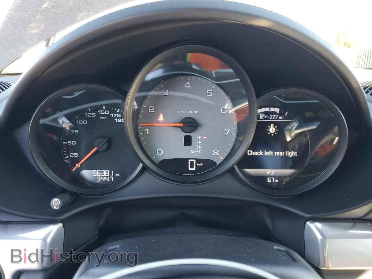 2017 PORSCHE BOXSTER - VIN: WP0CB2A89HS241689 - Фото 9