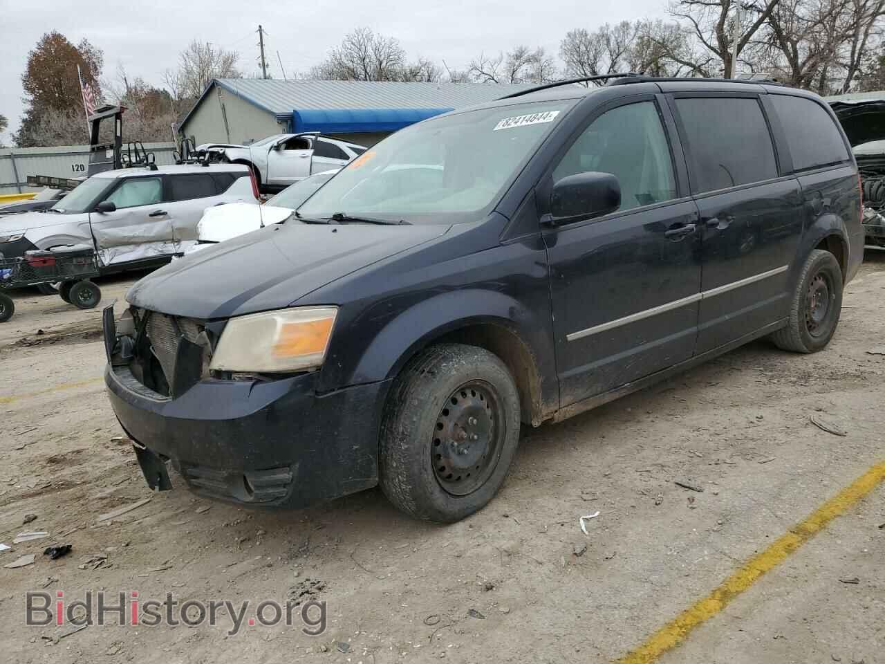 Фотография 2D4RN5D10AR273121 - DODGE CARAVAN 2010
