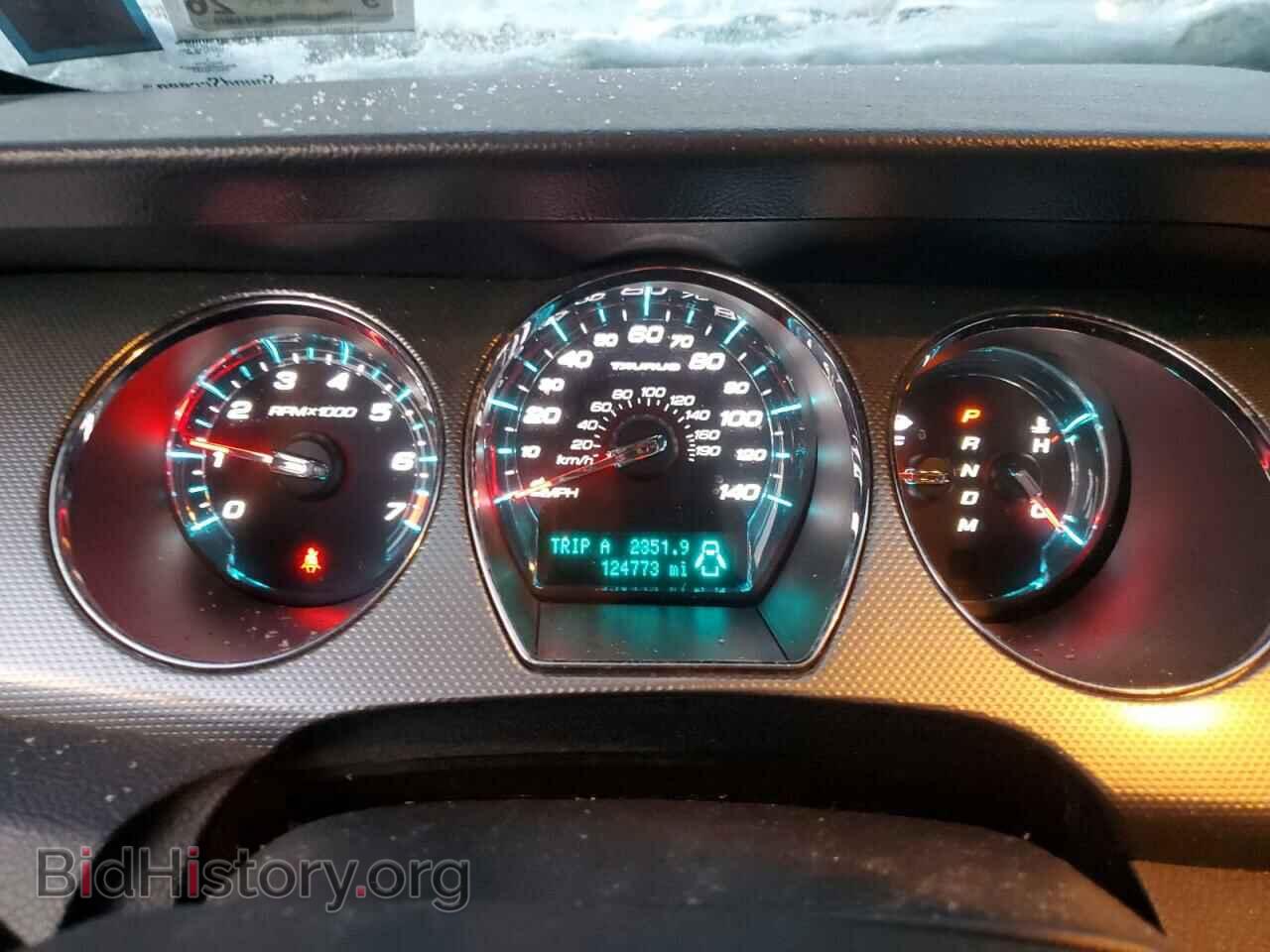 2011 FORD TAURUS - VIN: 1FAHP2EW8BG157508 - Фото 9