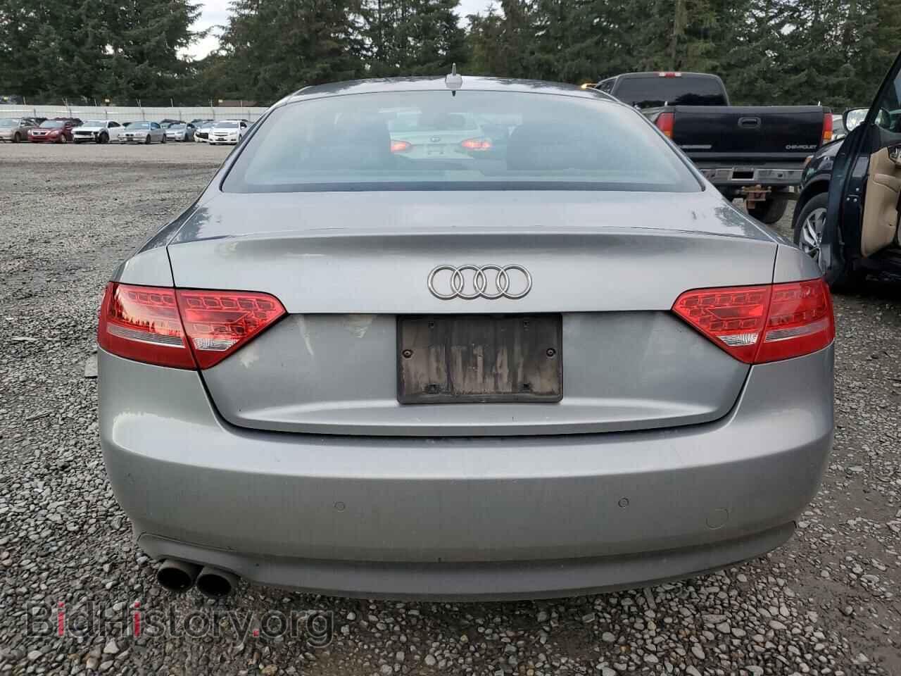 2011 AUDI A5 - VIN: WAURFAFR3BA051102 - Photo 6
