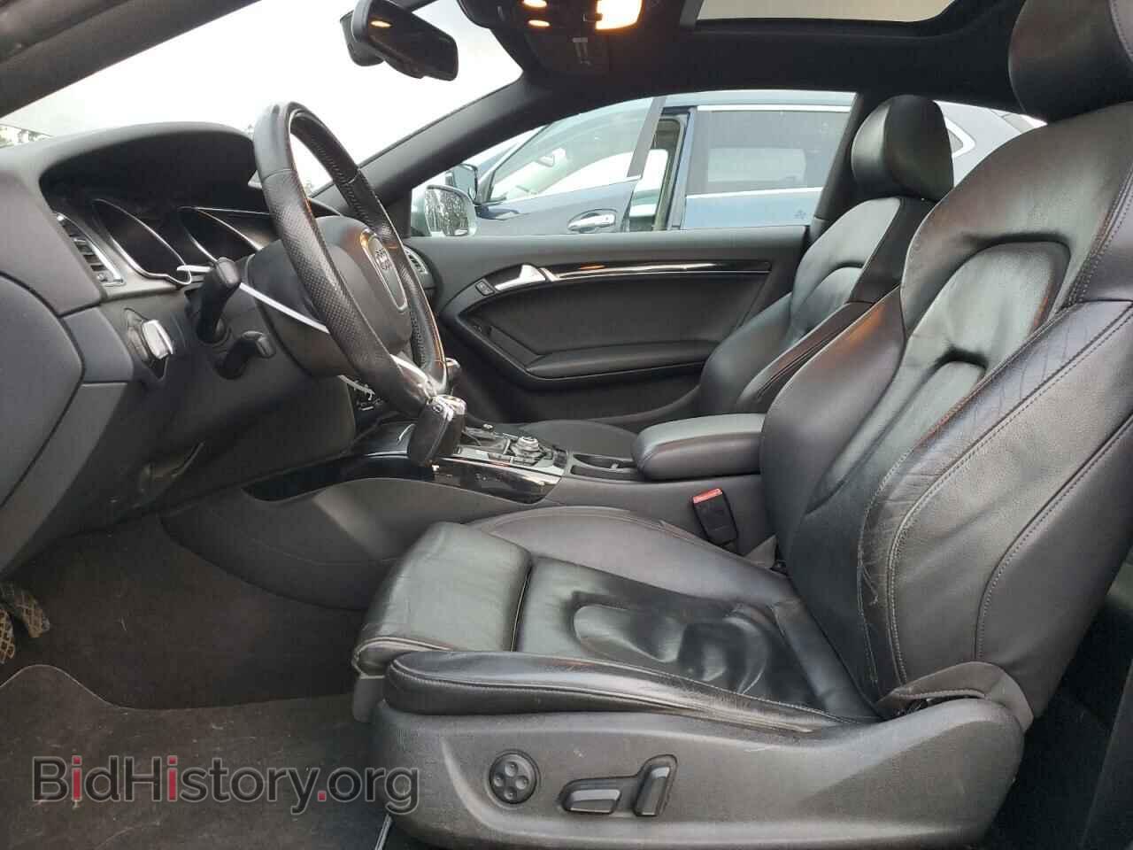 2011 AUDI A5 - VIN: WAURFAFR3BA051102 - Photo 7