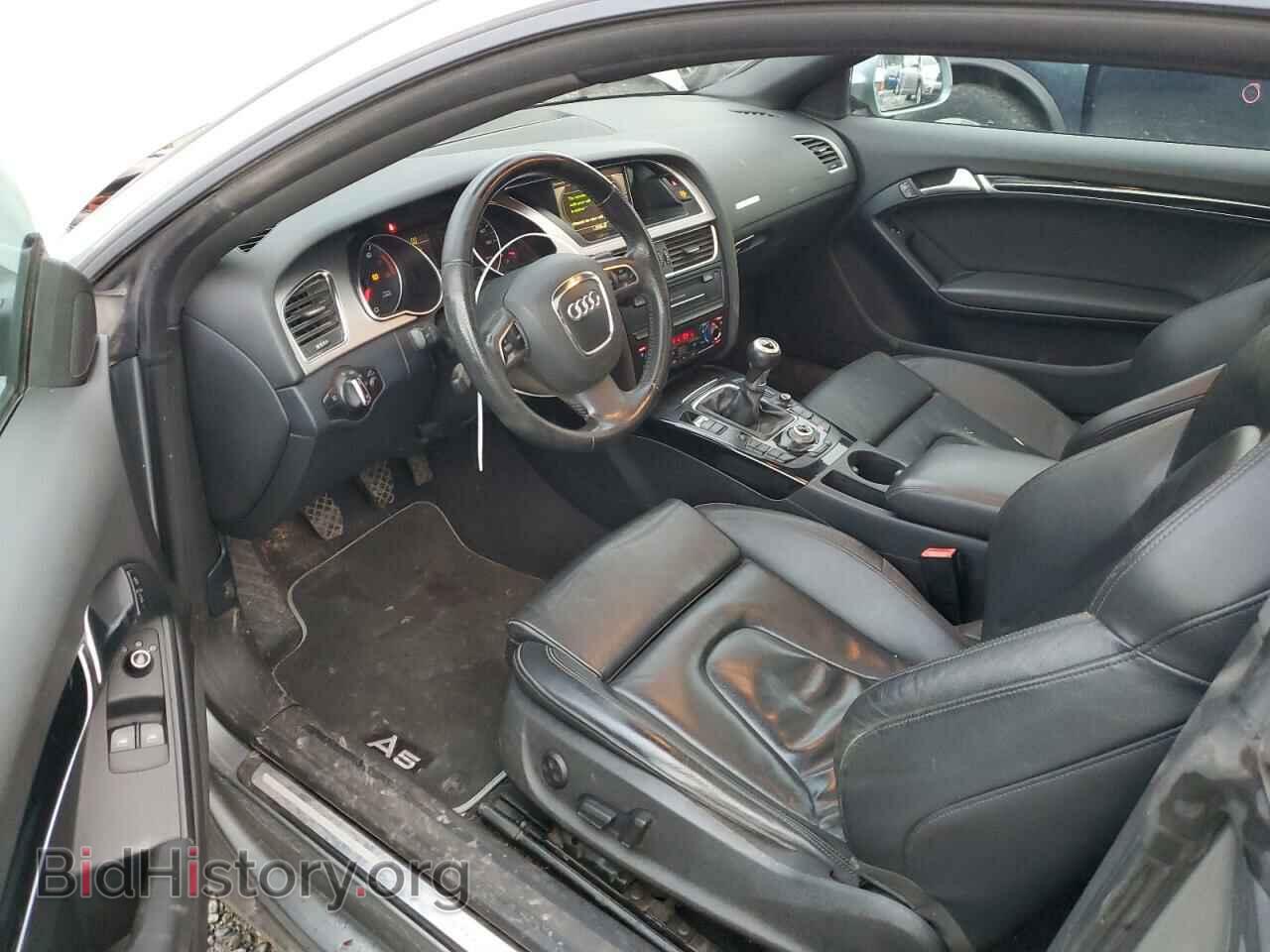 2011 AUDI A5 - VIN: WAURFAFR3BA051102 - Photo 8