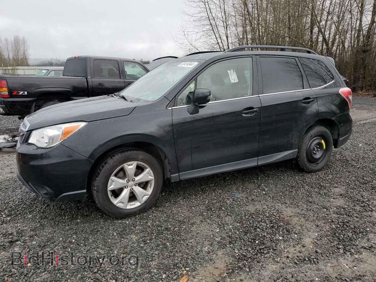 Фотография JF2SJAMC7EH557112 - SUBARU FORESTER 2014