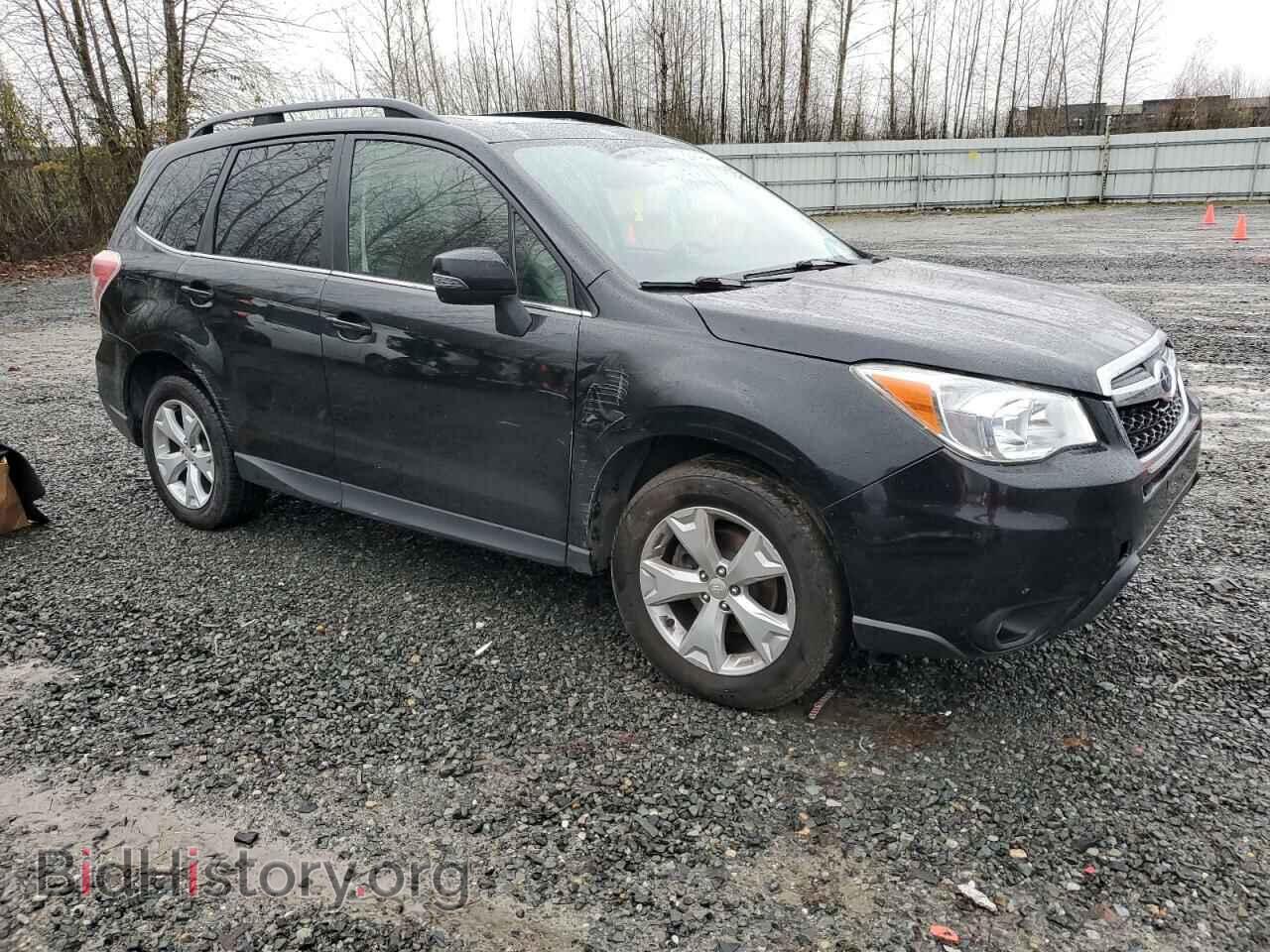 2014 SUBARU FORESTER - VIN: JF2SJAMC7EH557112 - Фото 4