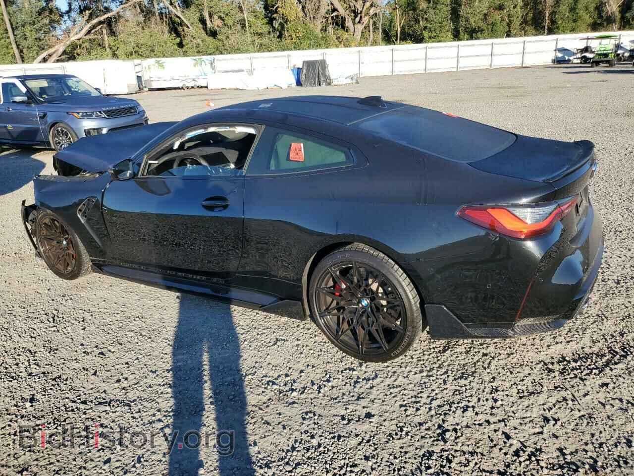 2021 BMW M4 - VIN: WBS33AZ01MCG38478 - Фото 2